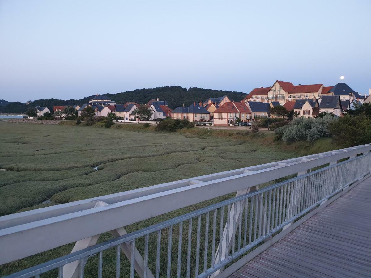 Maison 3 Chambres Cabourg Port Guillaume Dives Sur Mer Kültér fotó